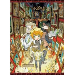 Promised Neverland: art Book World