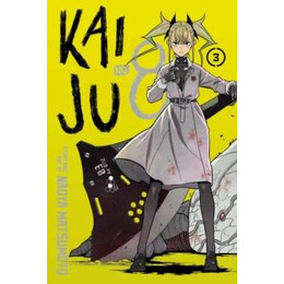 Kaiju no. 8, Vol. 3