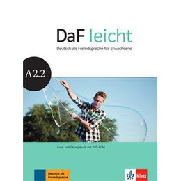 Daf Leicht A2.2 Kursbuch und Ubungsbuch (+dvd)