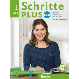Schritte Plus neu 1 Kursbuch & Arbeitsbuch (+audio Online)