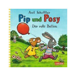 Pip und Posy: Minibuch der Rote Ballon