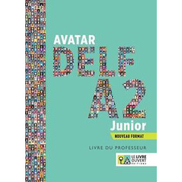 Avatar Delf a2 Junior Livre du Professeur Nouveau Format