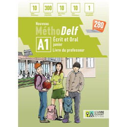 Nouveau Methodelf a1 Pack Professeur (Livre & Tests)