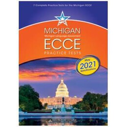 Michigan Ecce b2 Practice Tests 1 Student's Book 2021 Format