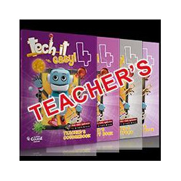 Tech it Easy 4 Teacher's Pack (+revision+mp3)