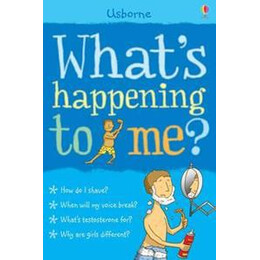 What's Happening to me? : boy