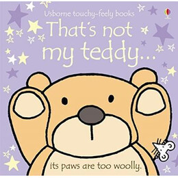 That's not my Teddy...