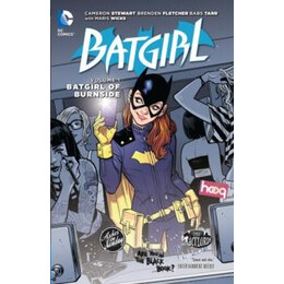 Batgirl Vol. 1: Batgirl of Burnside (The new 52)