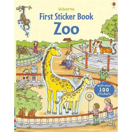 First Sticker Book zoo