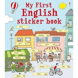 My First English Sticker Book