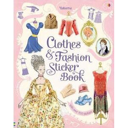 Clothes and Fashion Sticker Book