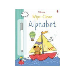 Wipe-Clean Alphabet