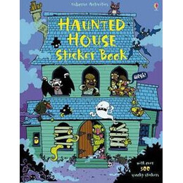 Haunted House Sticker Book