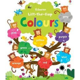 Lift the Flap Colours Book