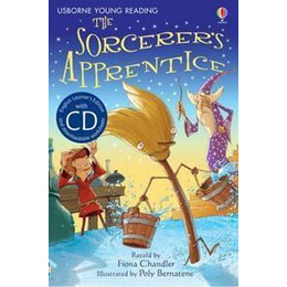 The Sorcerer's Apprentice [Book With cd]