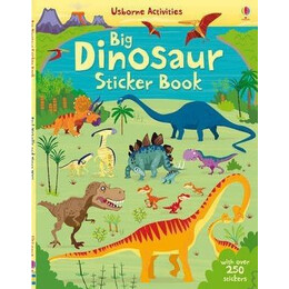 Dinosaurs Sticker Book