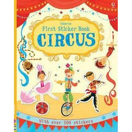 First Sticker Book Circus
