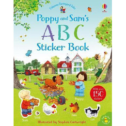 Poppy and Sam's abc Sticker Book