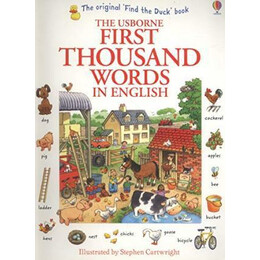 First Thousand Words in English