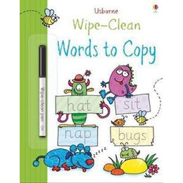 Wipe-Clean Words to Copy