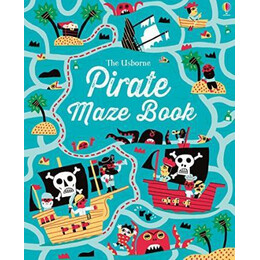 Pirate Maze Book