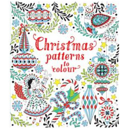 Christmas Patterns to Colour