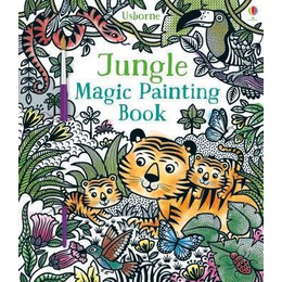 Jungle Magic Painting Book