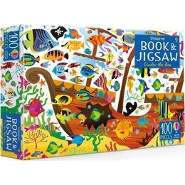 Usborne Book and Jigsaw Under the sea
