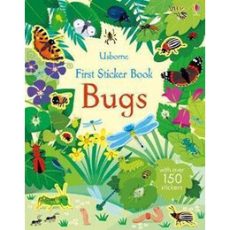 First Sticker Book Bugs