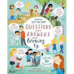 Lift-the-Flap Questions and Answers About Growing up