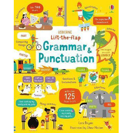 Lift-the-Flap Grammar and Punctuation