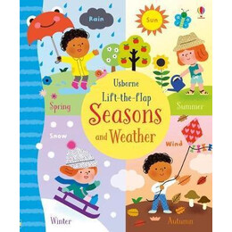 Lift-the-Flap Seasons and Weather