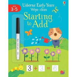 Early Years Wipe-Clean Starting to add