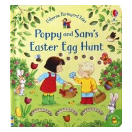 Poppy and Sam's Easter egg Hunt