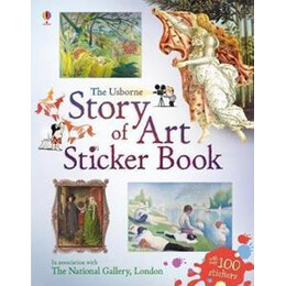 Story of art Sticker Book