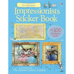 Impressionists Sticker Book