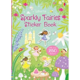 Sparkly Fairies Sticker Book