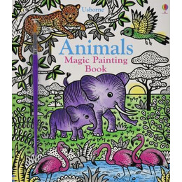 Animals Magic Painting Book