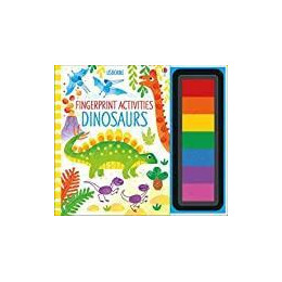 Fingerprint Activities Dinosaurs