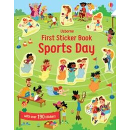 First Sticker Book Sports day