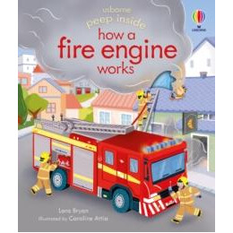 Peep Inside how a Fire Engine Works
