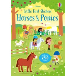 Little First Stickers Horses and Ponies