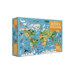 Usborne Book and Jigsaw Animals of the World