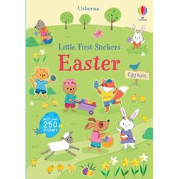 Little First Stickers Easter