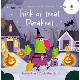 Trick or Treat, Parakeet?