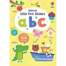 Little First Stickers abc