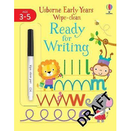 Early Years Wipe-Clean Ready for Writing