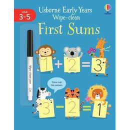 Early Years Wipe-Clean First Sums