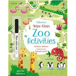 Wipe-Clean zoo Activities
