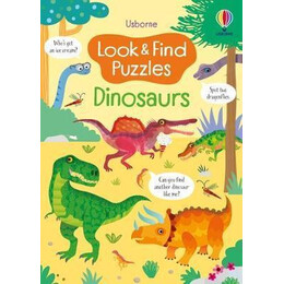 Look and Find Puzzles Dinosaurs